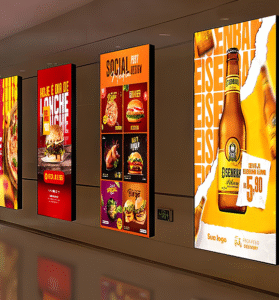 A1_A2_A3_A4 Advertising Light Box Ultra-thin LED Light Box led slim light box with Snap Frame (1) (2) (1)